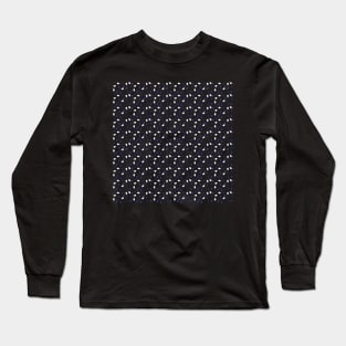 Jewish symbols pattern Long Sleeve T-Shirt